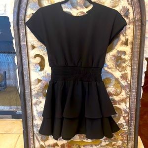 Habitual kids dress size 10, black. Well made. Bought at Dillards